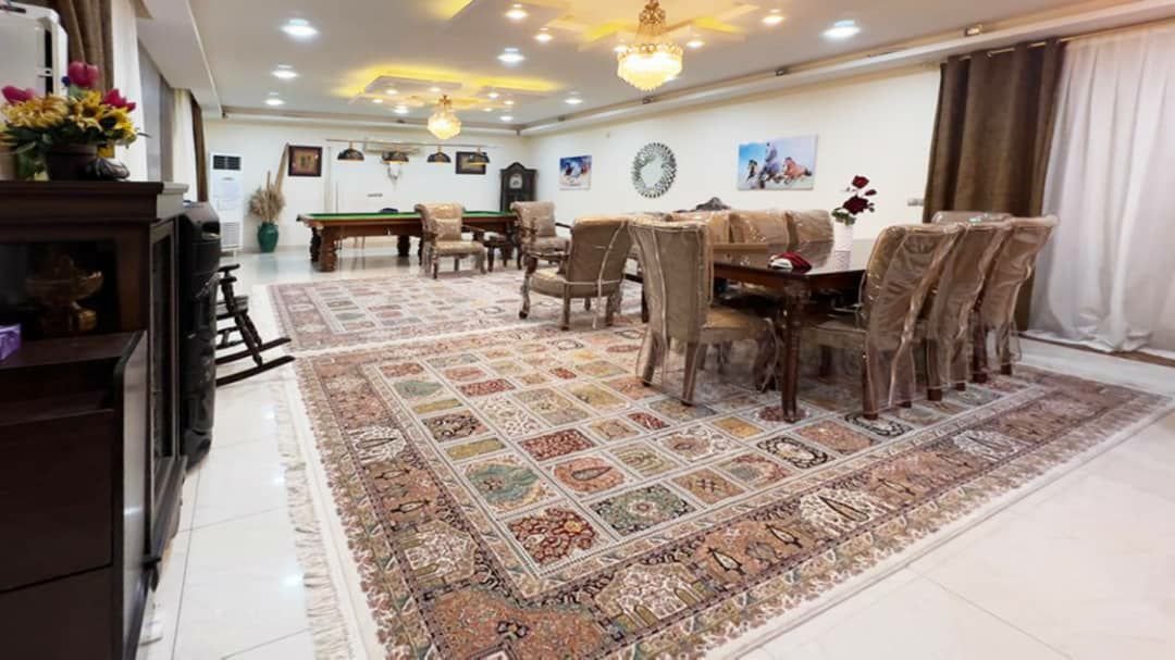 ویلا دوخوابه استخردار عمارت آراد