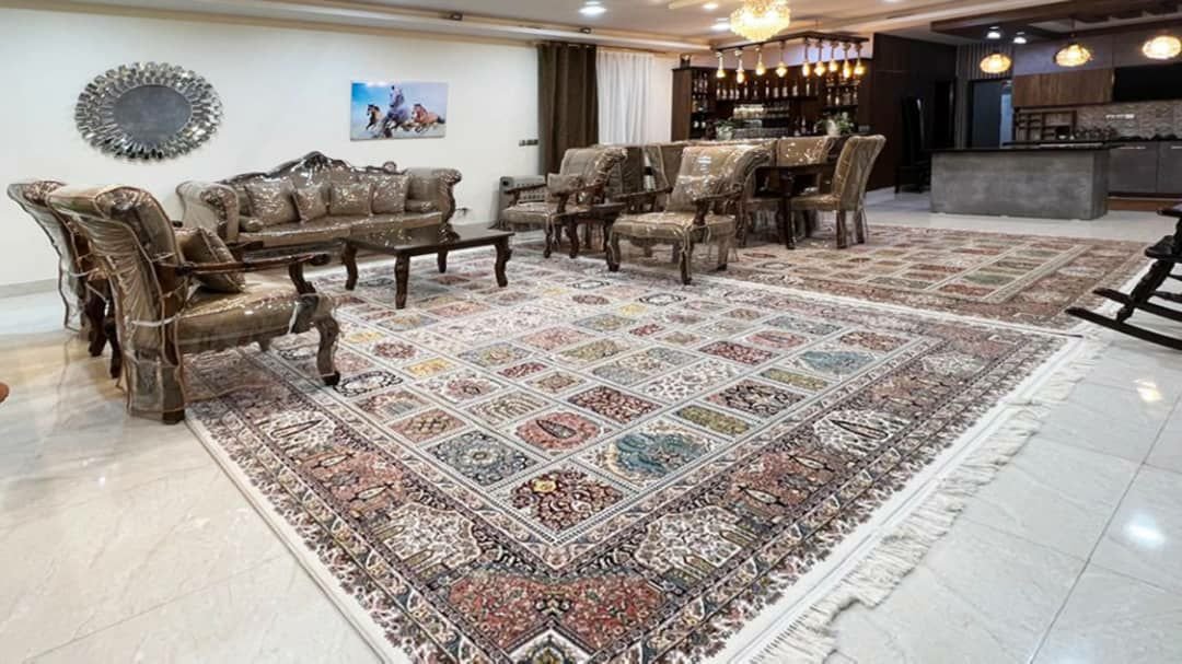 ویلا دوخوابه استخردار عمارت آراد