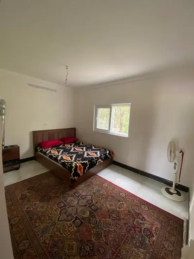 کلبه دوخوابه جنگلی میزبان