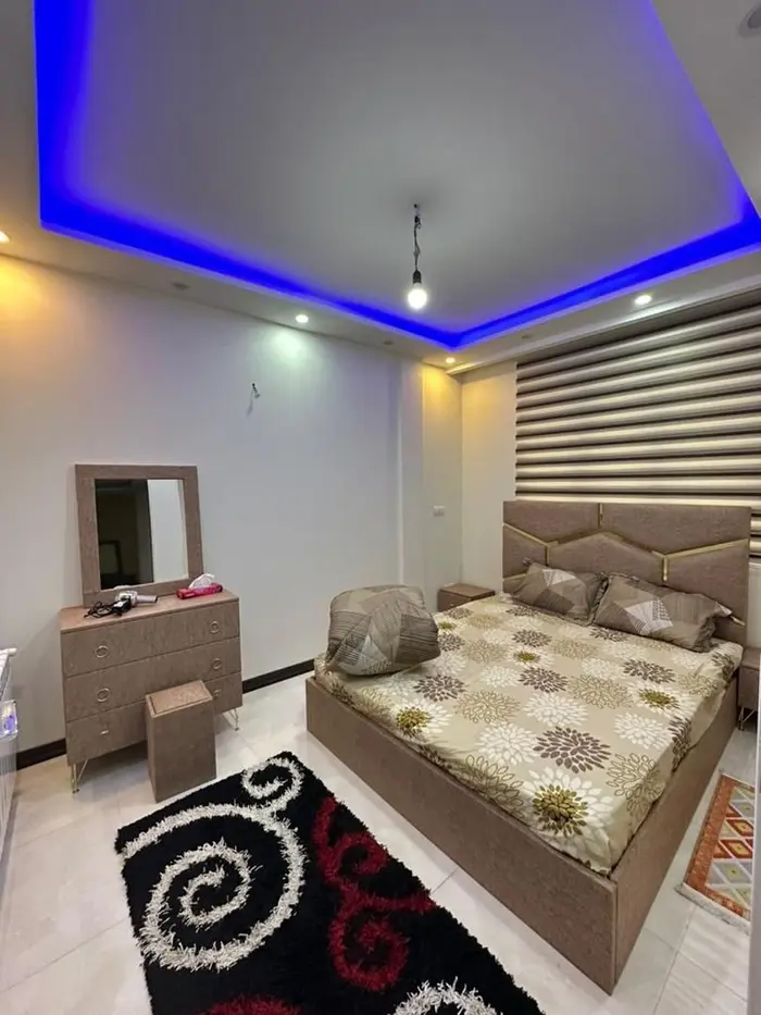 دوخوابه زعفرانی زرین خامه