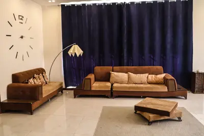 ویلا دوخوابه استخردار آبگرم آرون گاردن