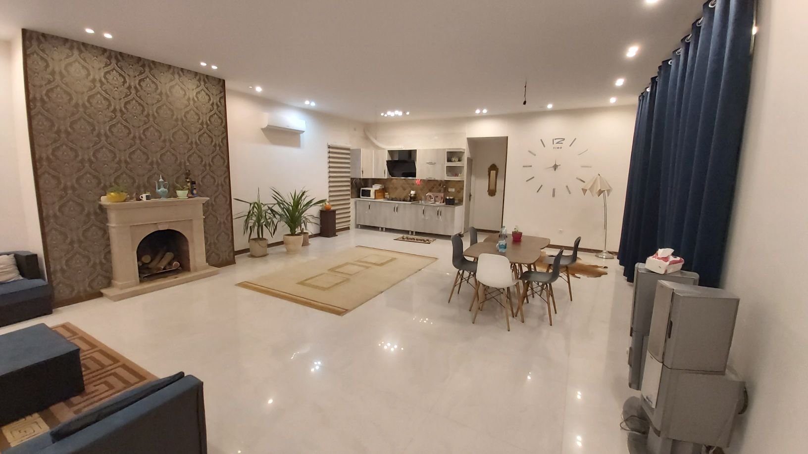 دوخوابه استخردار آبگرم آرون گاردن