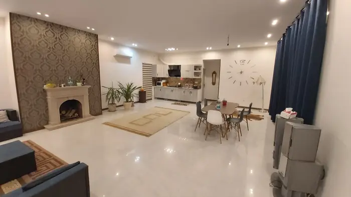 ویلا دوخوابه استخردار آبگرم آرون گاردن