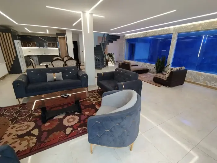 چهارخوابه استخردار آبگرم ساحلی گیو - طبقه اول