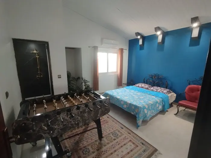 چهارخوابه استخردار آبگرم ساحلی گیو - فوتبال دستی