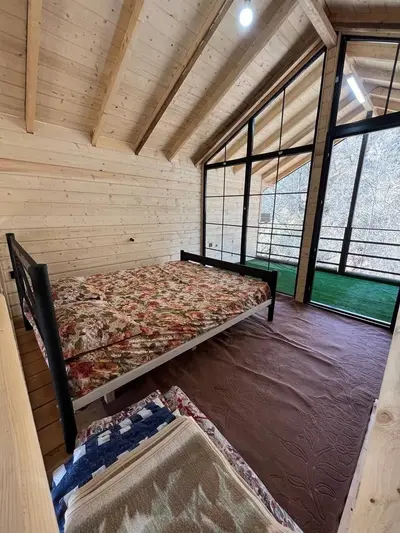 ویلا دوخوابه جنگلی گندم