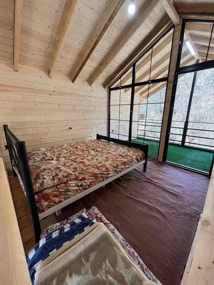 ویلا دوخوابه جنگلی گندم - اتاق بالا