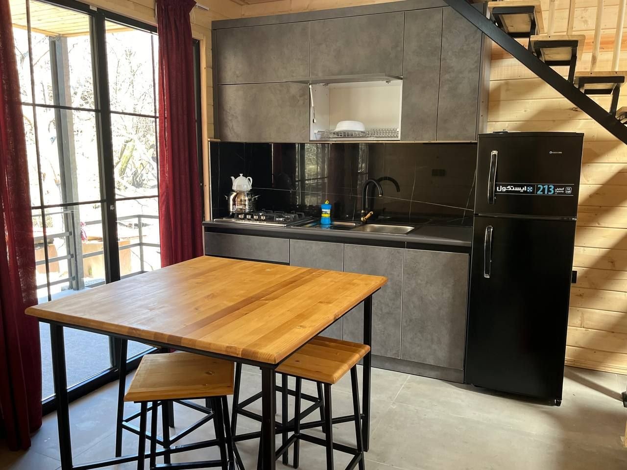 دوخوابه جنگلی گندم