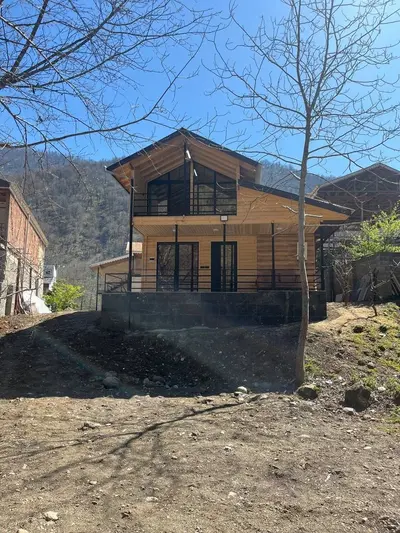 ویلا دوخوابه جنگلی گندم