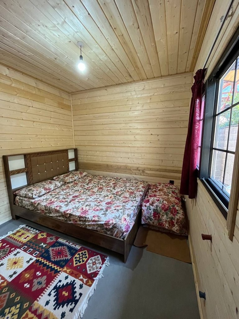 دوخوابه جنگلی گندم