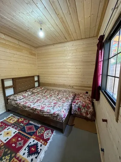 ویلا دوخوابه جنگلی گندم