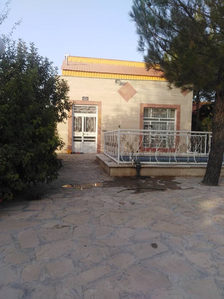 اجاره ویلا یک خوابه باغ سامی مشهد
