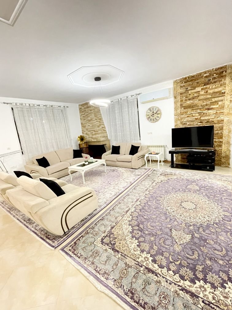 دوخوابه دوبلکس استخردار آبگرم آرامش