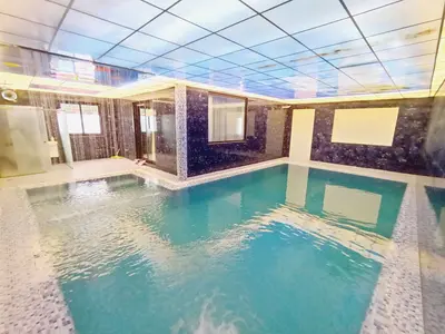 ویلا دوخوابه دوبلکس استخردار آبگرم آرامش