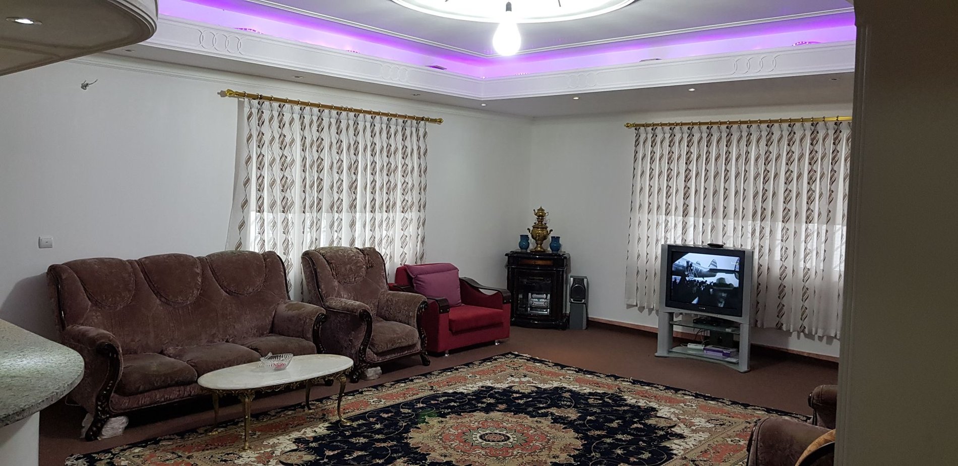 دوخوابه کوهستانی کرسی