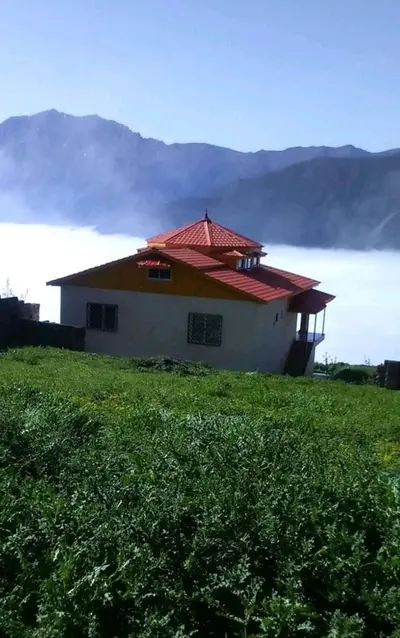 ویلا دوخوابه کوهستانی کرسی