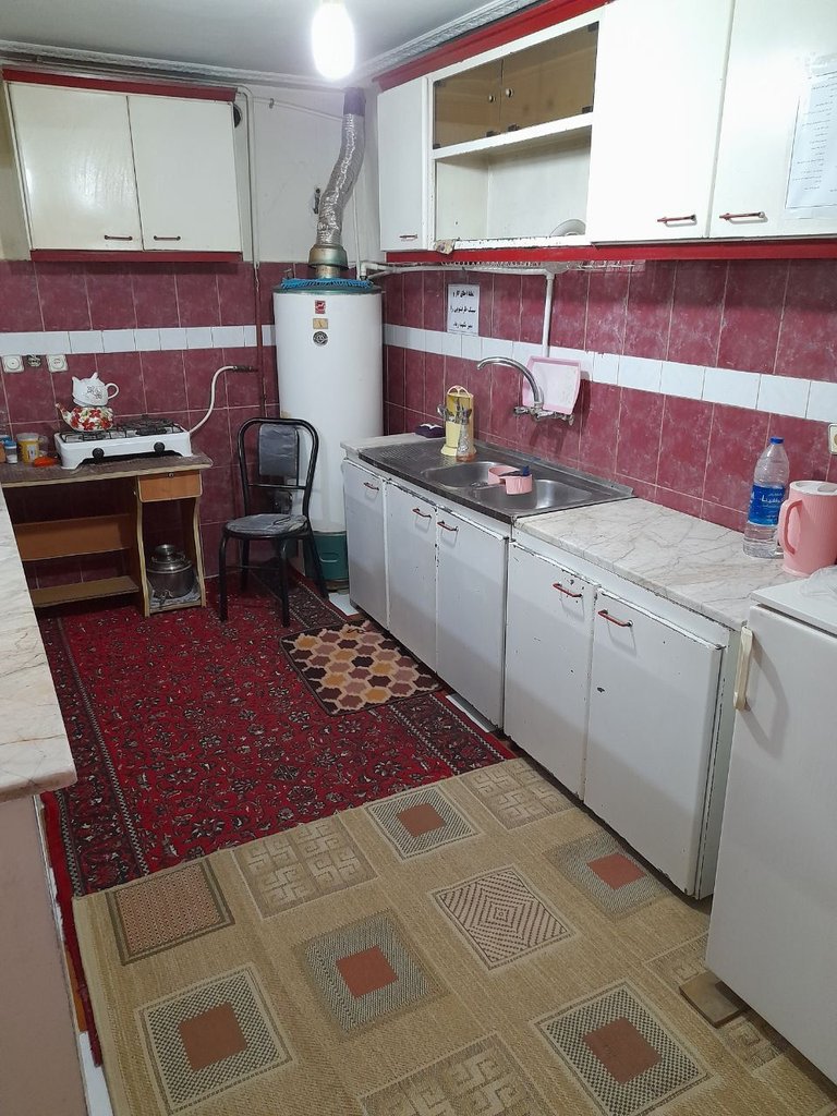 اجاره روزانه آپارتمان یک خوابه گلبرگ 2 مشهد