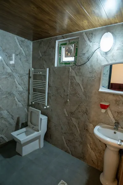 کلبه دوخوابه جنگلی سی سنگان