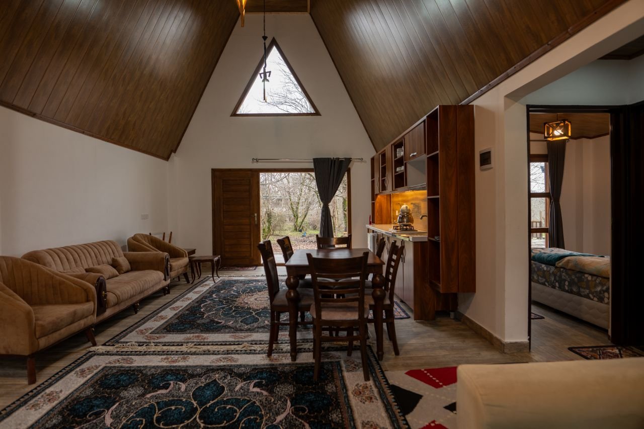 دوخوابه جنگلی سی سنگان