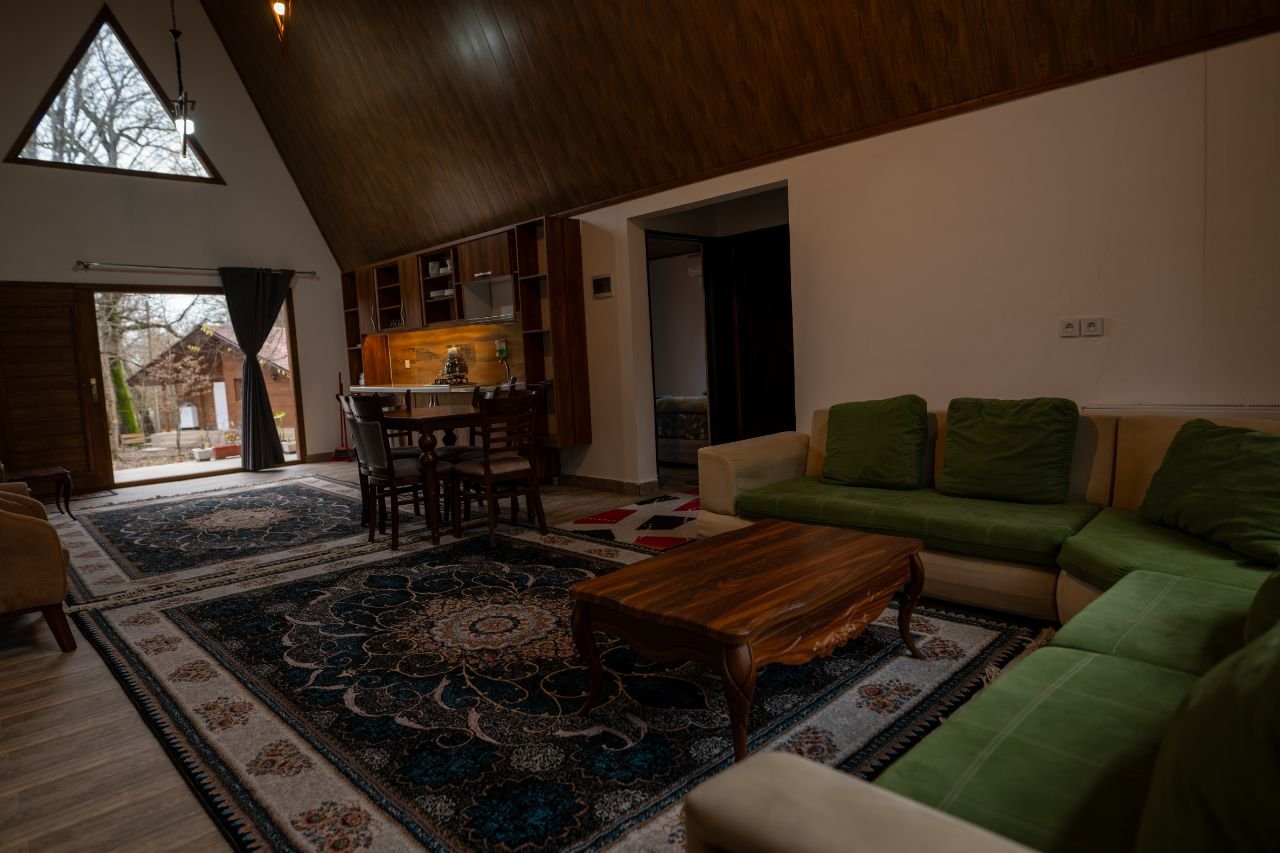 دوخوابه جنگلی سی سنگان