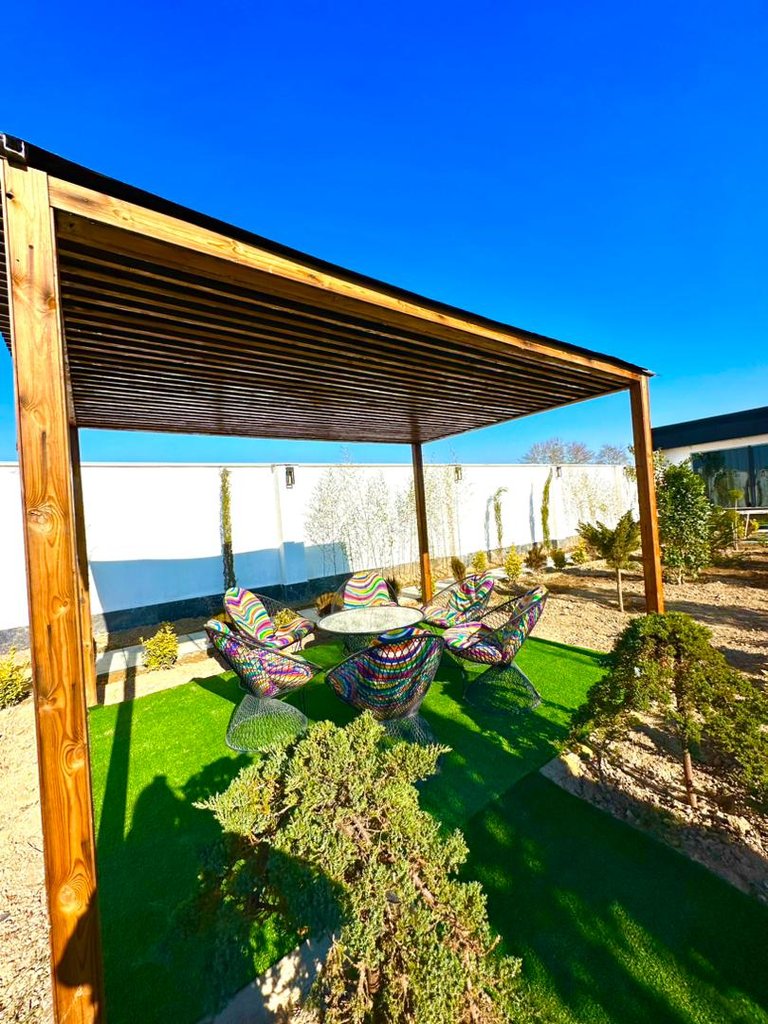 ویلا دوخوابه استخردار آبگرم هادی 1