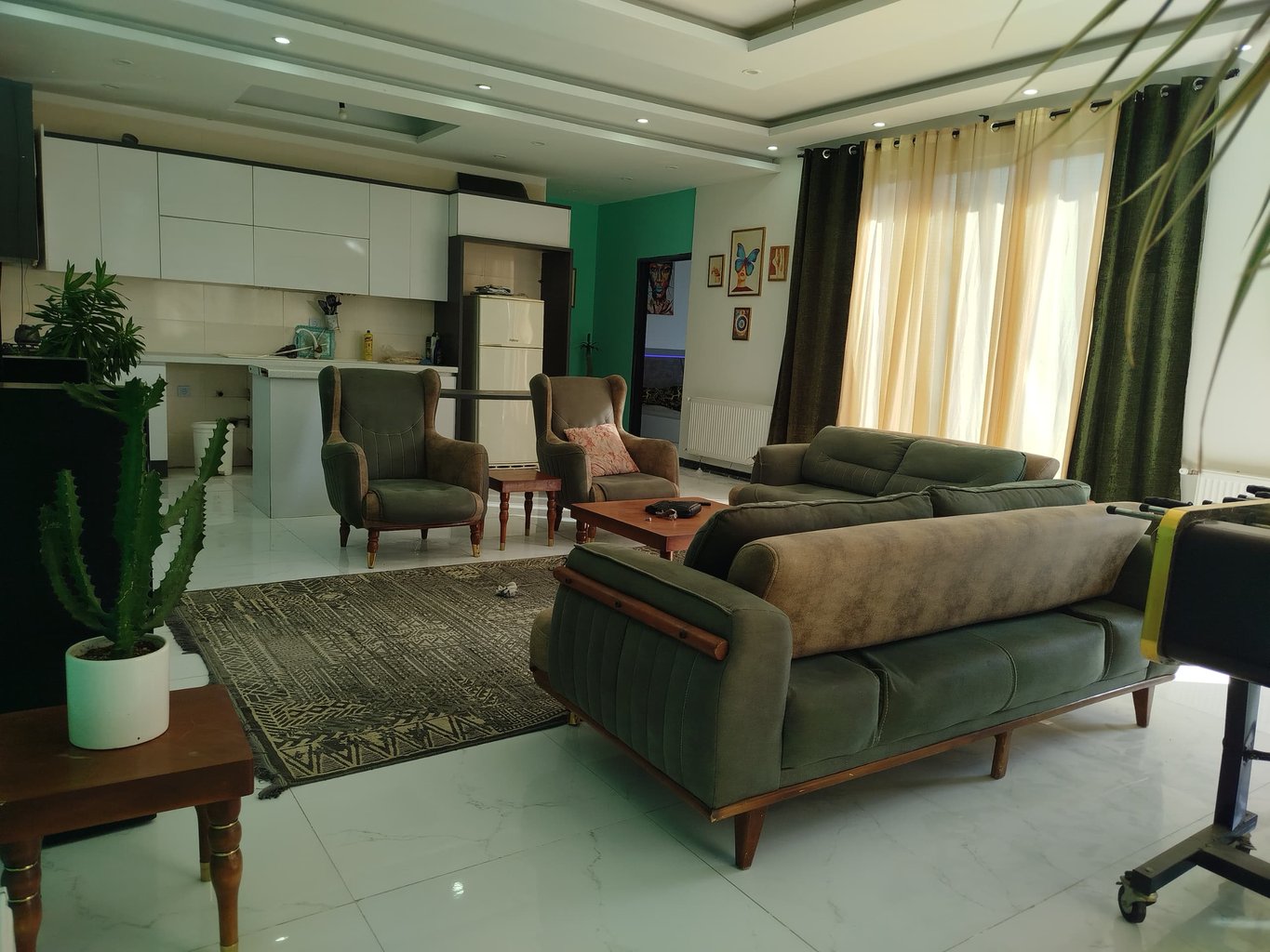 ویلا دوخوابه استخردار آبگرم هادی 1