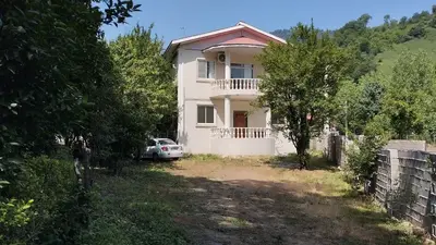 ویلا دوخوابه سفید سنگ