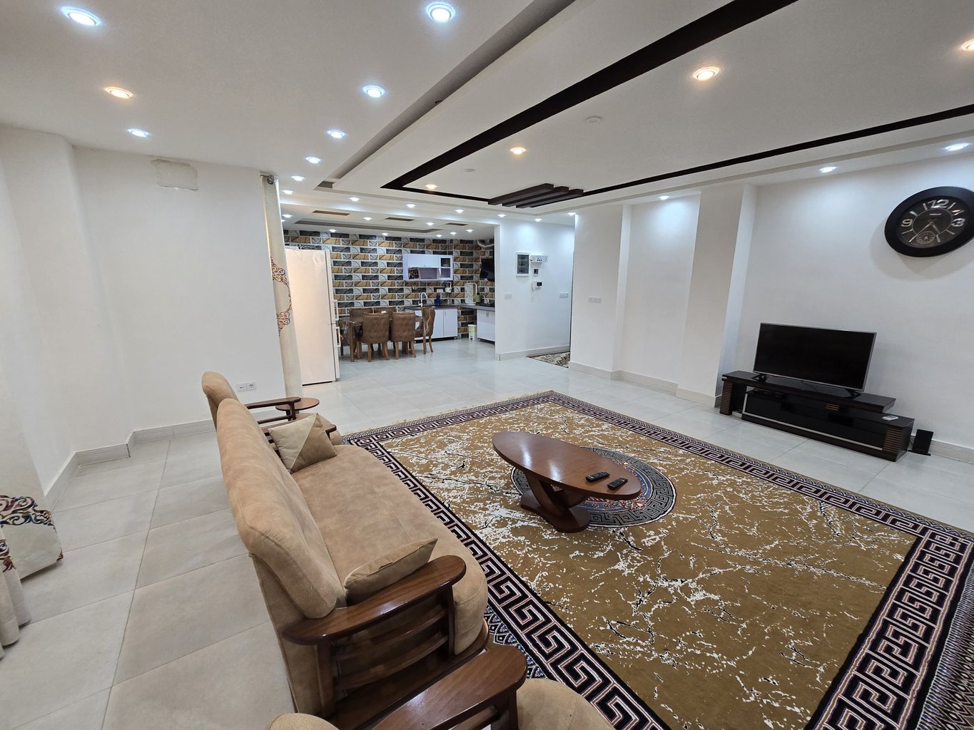 آپارتمان سه خوابه ساحلی خلیج