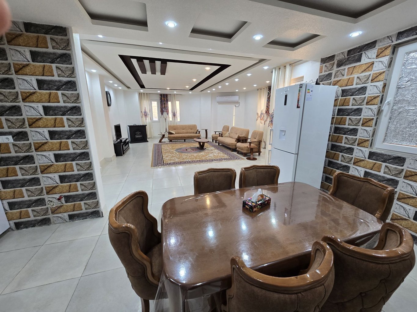 آپارتمان سه خوابه ساحلی خلیج