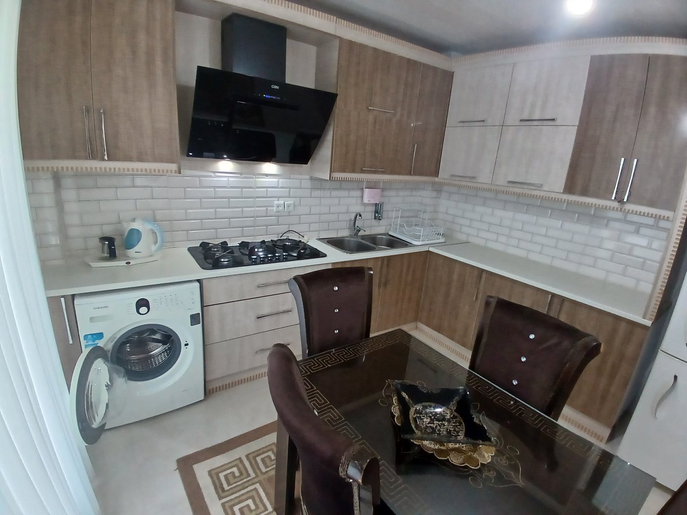 ویلا چهارخوابه استخردار آبگرم شیروان