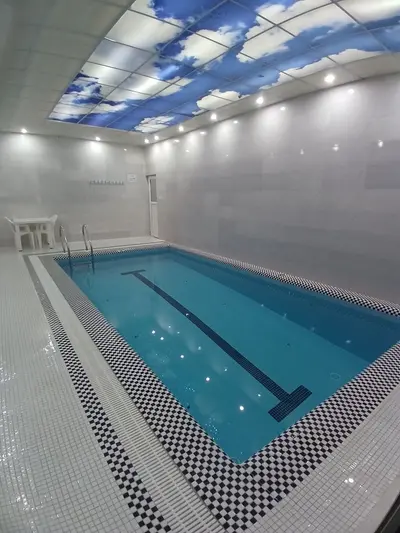 ویلا چهارخوابه استخردار آبگرم شیروان