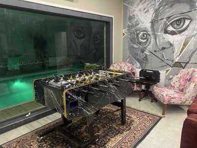 ویلا دوخوابه استخردار کلاسیک