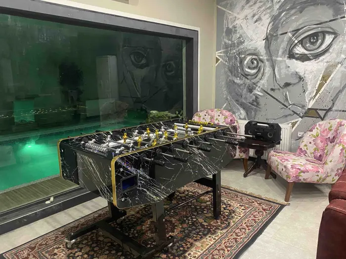 ویلا دوخوابه استخردار کلاسیک - انتخاب عنوان تصویر