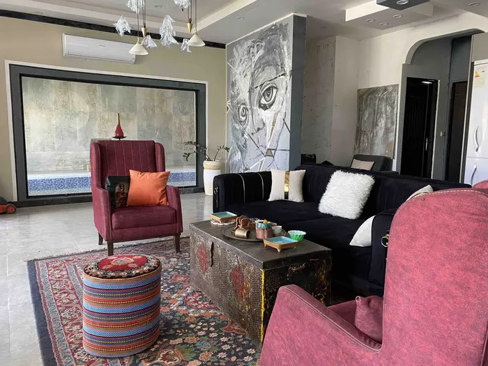 ویلا دوخوابه استخردار کلاسیک - انتخاب عنوان تصویر