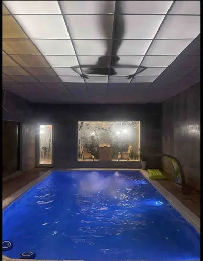 ویلا دوخوابه استخردار کلاسیک