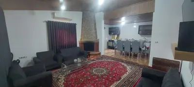 ویلا دوخوابه جنگلی چمستان جنگل کشپل