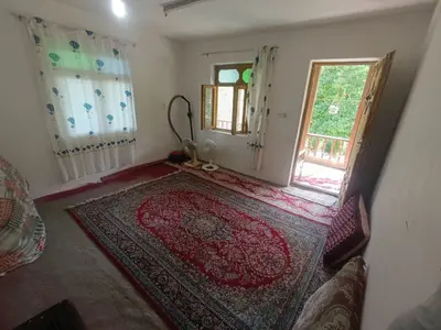 کلبه دوخوابه باغ بهشت 1