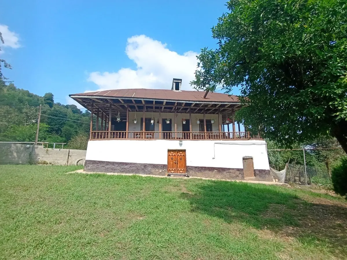 کلبه دوخوابه باغ بهشت 1