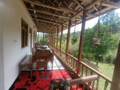 کلبه دوخوابه باغ بهشت 1