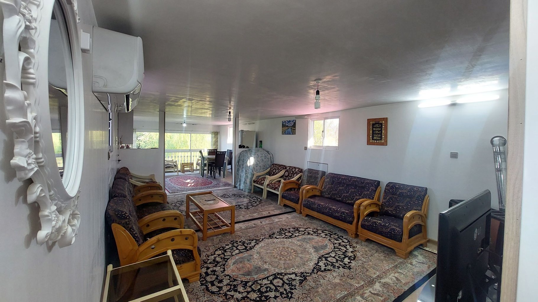 ویلا یک خوابه طغیانی