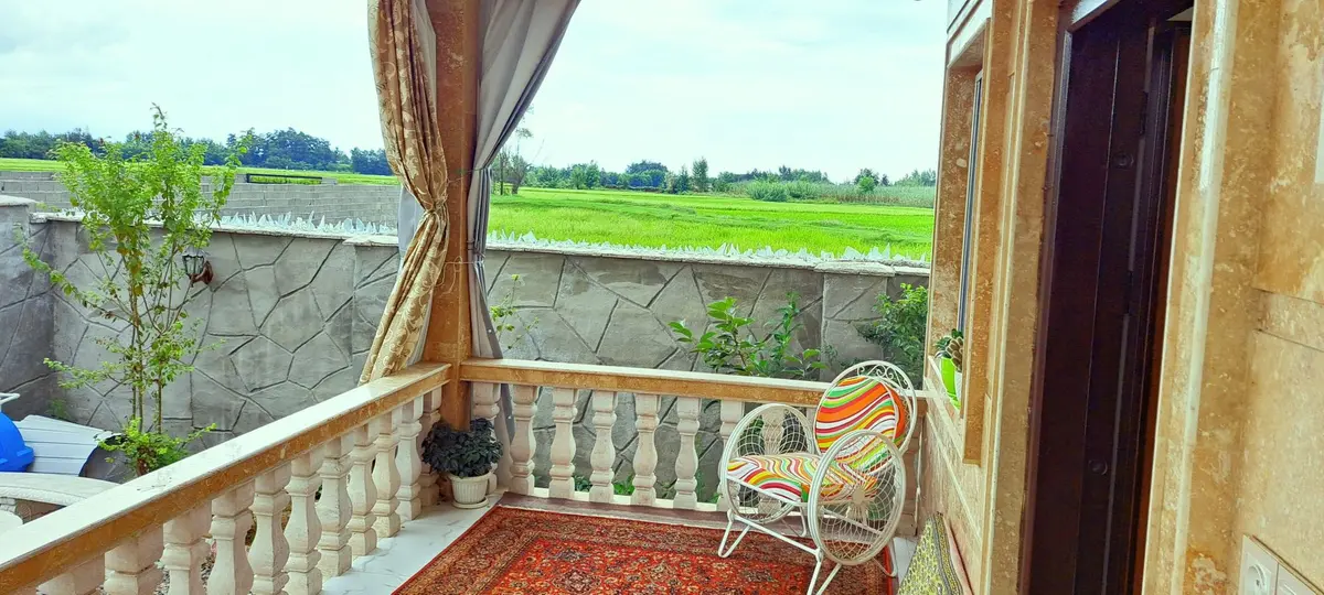 ویلا دوخوابه باران 5 - ایوان