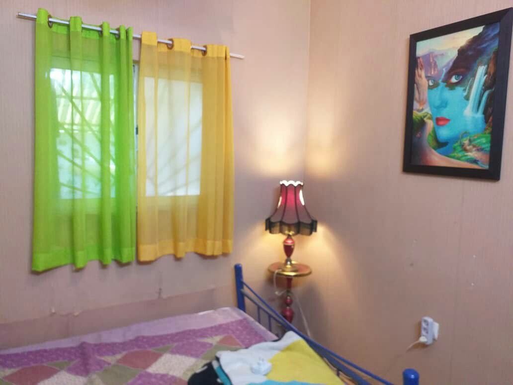 دوخوابه جنگلی آیش