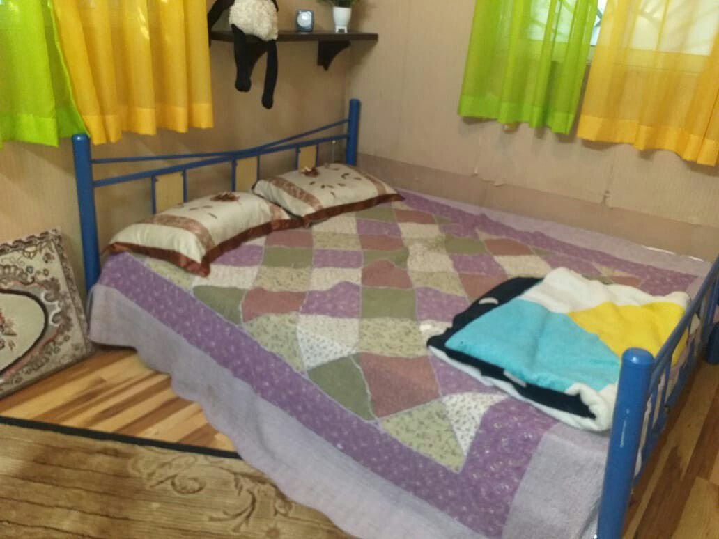 دوخوابه جنگلی آیش