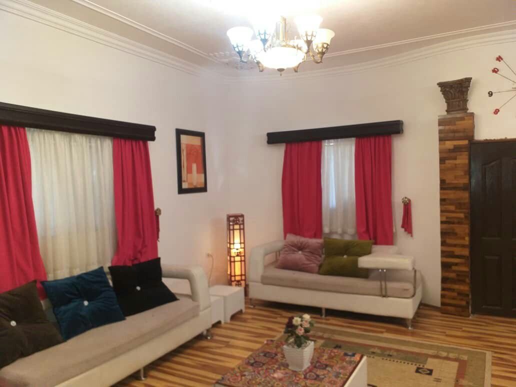 ویلا دوخوابه جنگلی آیش