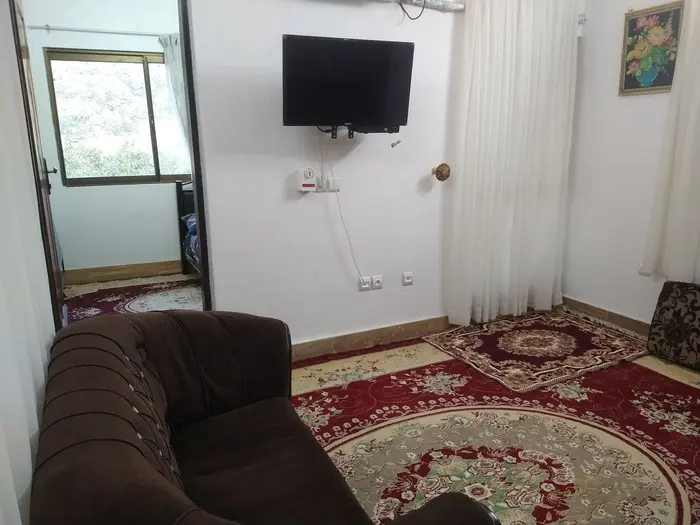 ویلا یک خوابه جنگلی بهشت - پذیرایی