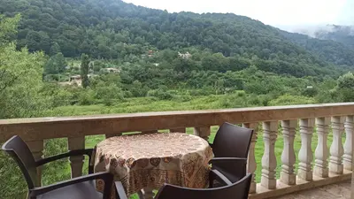 ویلا دوخوابه جنگلی بهشت آسمان