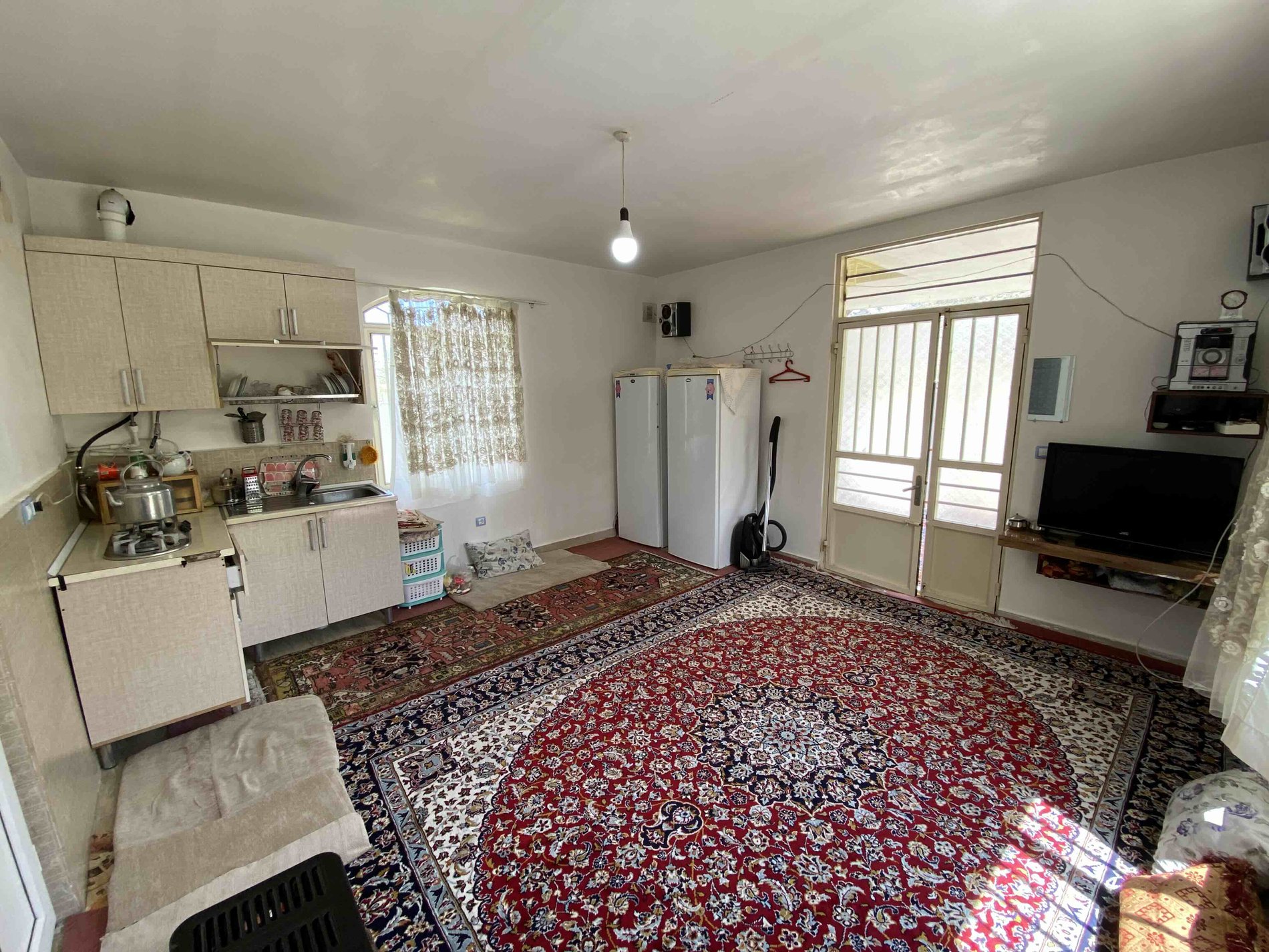 ویلا دوخوابه جنگلی سلامت