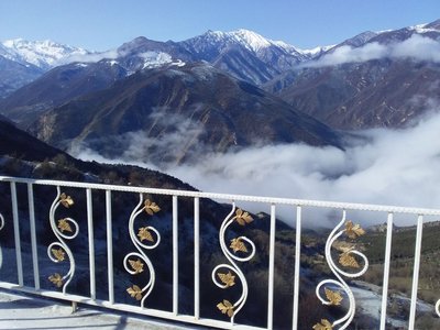 ویلا دوخوابه کوهستانی امین