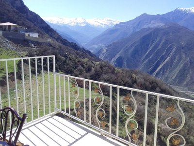 ویلا دوخوابه کوهستانی امین