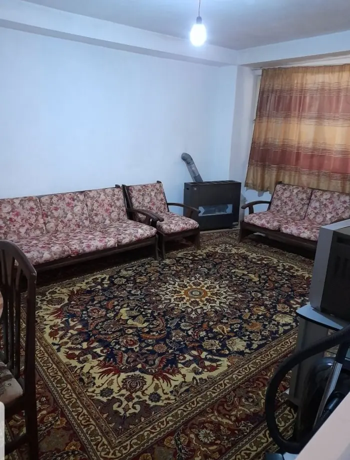 سوئیت یک خوابه تازه آباد 1 - اتاق پذیرایی 